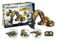 Opakowanie Revell Engineers Pojazd inżynieryjny RC 4w1