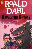 Revolting Rhymes. Autor: Dahl Roald. SmakLiter.pl Okładka książki Revolting Rhymes