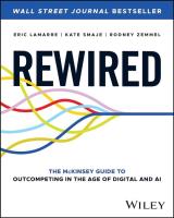 Rewired. Autor: Zemmel Rodney, Lamarre Eric, Smaje Kate. SmakLiter.pl Okładka książki Rewired