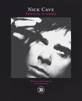Rewolta w niebie. Autor: Nick Cave. SmakLiter.pl Okładka książki Rewolta w niebie