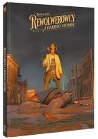 Rewolwerowcy z Dzikiego Zachodu. Autor: OGER TIBURCE, Hervé Richez. SmakLiter.pl Okładka książki Rewolwerowcy z Dzikiego Zachodu