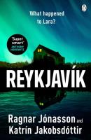 Reykjavík. Autor: Ragnar Jónasson, Jakobsdóttir Katrín. SmakLiter.pl Okładka książki Reykjavík