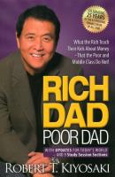 RICH DAD POOR DAD. Autor: Robert T. Kiyosaki. SmakLiter.pl Okładka książki RICH DAD POOR DAD