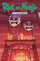 Rick i Morty. Aktywa korporacji. Autor: Asmus James, Jarrett Williams, Jacek Drewnowski. SmakLiter.pl Okładka książki Rick i Morty. Aktywa korporacji