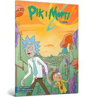 Rick i Morty Tom 2 (wer. ukraińska). Autor: ZAC GORMAN. SmakLiter.pl Okładka książki Rick i Morty Tom 2 (wer. ukraińska)