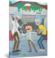 Rick i Morty Tom 3 (wer. ukraińska). Autor: ZAC GORMAN. SmakLiter.pl Okładka książki Rick i Morty Tom 3 (wer. ukraińska)