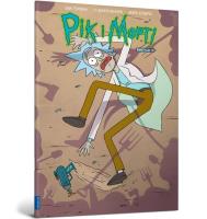Rick i Morty Tom 4 (wer. ukraińska). Autor: ZAC GORMAN. SmakLiter.pl Okładka książki Rick i Morty Tom 4 (wer. ukraińska)