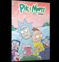 Rick i Morty. Wydanie 8 wer. UA. Autor: ZAC GORMAN. SmakLiter.pl Okładka książki Rick i Morty. Wydanie 8 wer. UA
