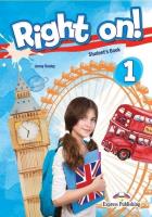 Right On 1 SB + DigiBook. Autor: Jenny Dooley. SmakLiter.pl Okładka książki Right On 1 SB + DigiBook