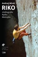 Riko niebiografia Ryśka Malczyka. Autor: Mirek Andrzej. SmakLiter.pl Okładka książki Riko niebiografia Ryśka Malczyka