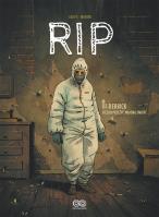 RIP Tom 1. Autor: Monier Julien, Gaet's. SmakLiter.pl Okładka książki RIP Tom 1