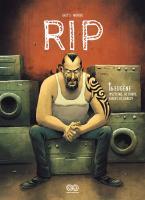 RIP Tom 6. Autor: Monier Julien, Gaet’s. SmakLiter.pl Okładka książki RIP Tom 6