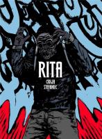 Rita w.2. Autor: Odija Daniel, Wojciech Stefaniec. SmakLiter.pl Okładka książki Rita w.2