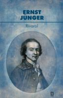 Rivarol. Autor: Jünger Ernst. SmakLiter.pl Okładka książki Rivarol