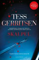 Rizzoli i Isles T.2 Skalepel. Autor: Tess Gerritsen. SmakLiter.pl Okładka książki Rizzoli i Isles T.2 Skalepel