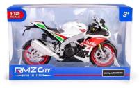 RMZ 1:12 Aprilia RSV4 RR 2020 (Racing). Wydawca: Daffi. SmakLiter.pl Opakowanie RMZ 1:12 Aprilia RSV4 RR 2020 (Racing)
