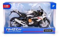 RMZ 1:12 BMW S1000RR 2020 (Regular) Srebrny. Wydawca: Daffi. SmakLiter.pl Opakowanie RMZ 1:12 BMW S1000RR 2020 (Regular) Srebrny