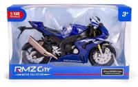 RMZ 1:12 Honda CBR1000RR-R Fireblade 2020 niebiesk. Wydawca: Daffi. SmakLiter.pl Opakowanie RMZ 1:12 Honda CBR1000RR-R Fireblade 2020 niebiesk