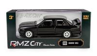 RMZ BMW M3 E30 czarny. Wydawca: Daffi. SmakLiter.pl Opakowanie RMZ BMW M3 E30 czarny