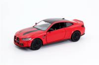 RMZ Bmw M4 CSL 2023 matowy czerwony. Wydawca: Daffi. SmakLiter.pl Opakowanie RMZ Bmw M4 CSL 2023 matowy czerwony