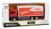 RMZ City 1:64 Fliegl Dostawczy. Wydawca: Daffi. SmakLiter.pl Opakowanie RMZ City 1:64 Fliegl Dostawczy