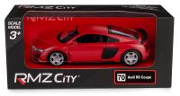 Opakowanie RMZ City Audi R8 2019 Matte Czerwony w skali 1:35