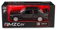 Opakowanie RMZ City BMW M3 E30 (1986-1991) Matte czarny w skali 1:35