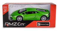 Opakowanie RMZ City Lamborghini Huracan LP610-4 zielony w skali 1:36