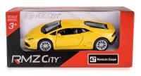 Opakowanie RMZ City Lamborghini Huracan LP610-4 żółty w skali 1:36