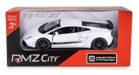 Opakowanie RMZ City Lamborghini LP570-4 Gallardo biały w skali 1:36