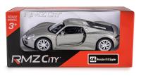 Opakowanie RMZ City Porsche 918 Spyder srebrny w skali 1:32