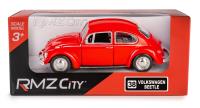 Opakowanie RMZ City Volkswagen Beetle 1967 czerwony w skali 1:32