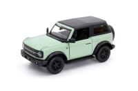 RMZ Ford Bronco Badlands 2023 Soft Top zielony. Wydawca: Daffi. SmakLiter.pl Opakowanie RMZ Ford Bronco Badlands 2023 Soft Top zielony