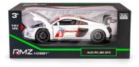 Opakowanie RMZ HOBBY 1:32 Audi R8 LMS 2015 #1 biały