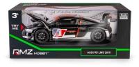 Opakowanie RMZ HOBBY 1:32 Audi R8 LMS 2015 #1 czarny