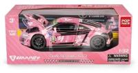 Opakowanie RMZ HOBBY 1:32 Audi R8 LMS 2015 #83 pink