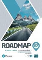 Roadmap B2 SB + Digital Resources + App + eBook. Autor: Bygrave Jonathan. SmakLiter.pl Okładka książki Roadmap B2 SB + Digital Resources + App + eBook