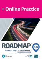Okładka książki Roadmap C1-C2. Students' Book