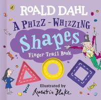 Roald Dahl A Phizz-Whizzing Shapes. Wydawca: Puffin Books. SmakLiter.pl Opakowanie Roald Dahl A Phizz-Whizzing Shapes