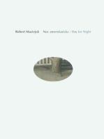 Robert Maciejuk. Noc amerykańska. Autor: Hanna Wróblewska-Straus (oprac.). SmakLiter.pl Okładka książki Robert Maciejuk. Noc amerykańska