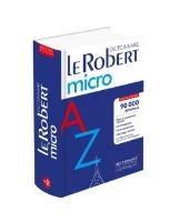 Robert micro NE. Autor: red. Rey Alain. SmakLiter.pl Okładka książki Robert micro NE