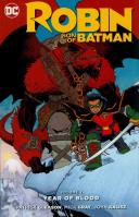 Robin Son Of Batman Vol. 1. Autor: Patrick Gleason. SmakLiter.pl Okładka książki Robin Son Of Batman Vol. 1