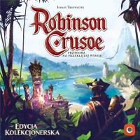 Robinson Crusoe: Edycja Kolekcjonerska CMON. Wydawca: Portal Games. SmakLiter.pl Opakowanie Robinson Crusoe: Edycja Kolekcjonerska CMON