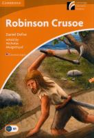 Robinson Crusoe Level 4 Intermediate American English. Autor: Murgatroyd Nicholas. SmakLiter.pl Okładka książki Robinson Crusoe Level 4 Intermediate American English
