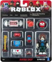 Opakowanie Roblox - Avatar Shop Bacon Hair Branding Emer