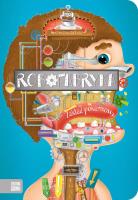 Robofabryka. Zakład pokarmowy. Autor: Ewelina Garbula. SmakLiter.pl Okładka książki Robofabryka. Zakład pokarmowy