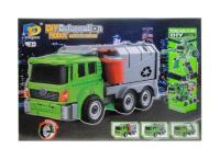 Opakowanie Robot 2w1 śmieciarka do skręcania