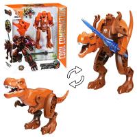 Opakowanie Robot Dinozaur 2w1