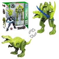 Opakowanie Robot Dinozaur 2w1