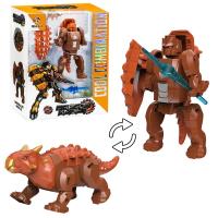 Opakowanie Robot Dinozaur 2w1